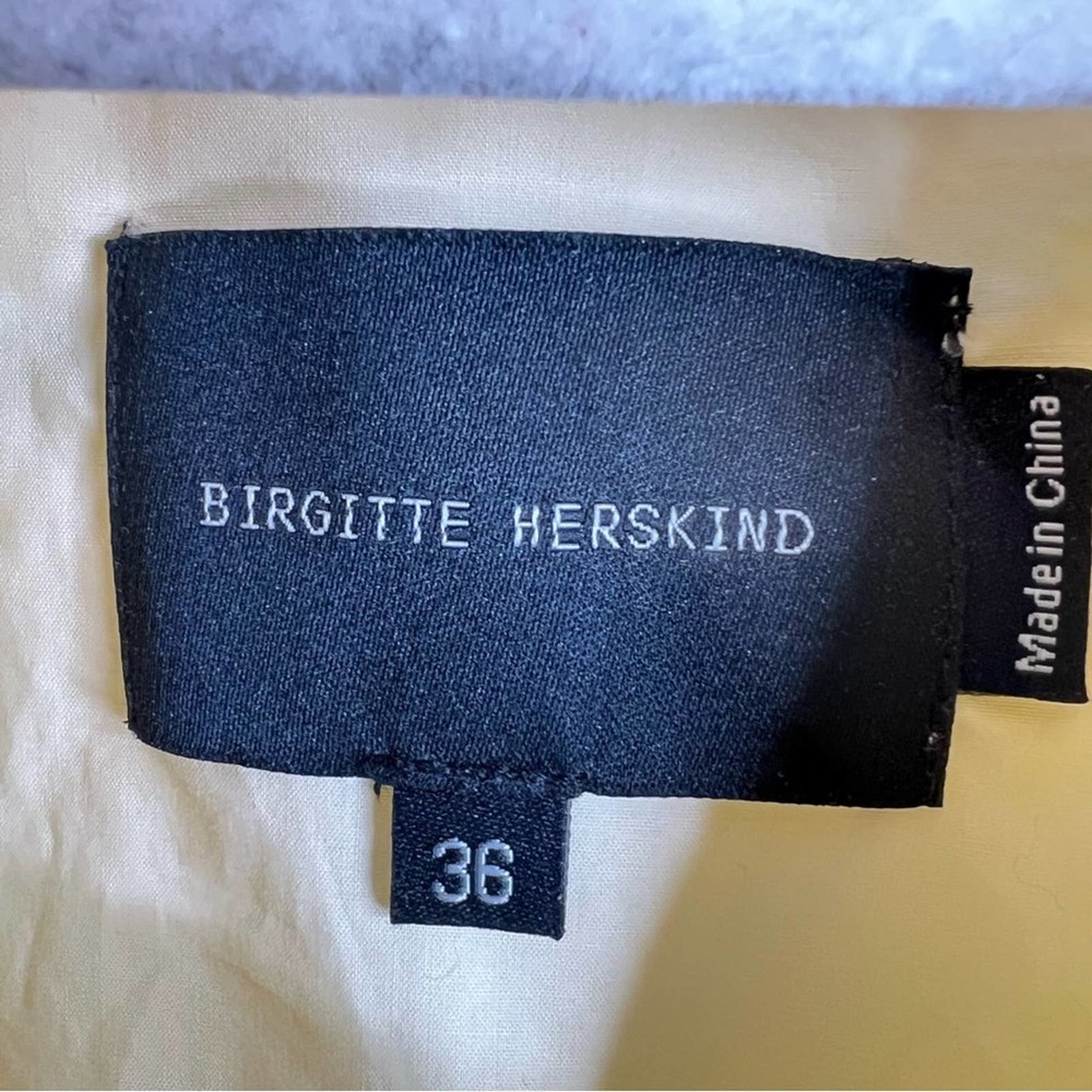 Birgitte Herskind Irie Puff Sleeve Peter Pan Collar Shirt - Picture 9 of 10